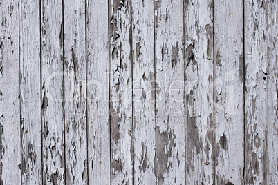 Textur - Holzwand mit alter Farbe