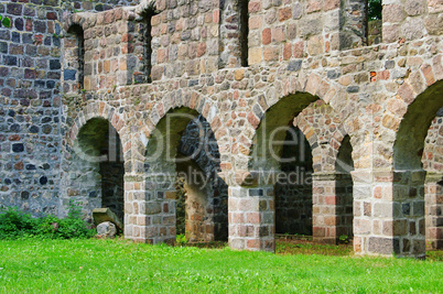 Loburg Kirchenruine - Loburg church ruin 04