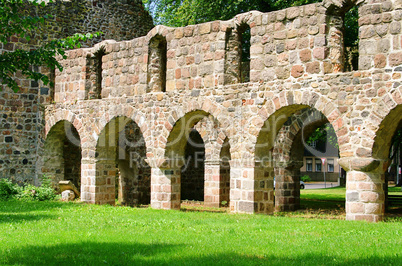 Loburg Kirchenruine - Loburg church ruin 05