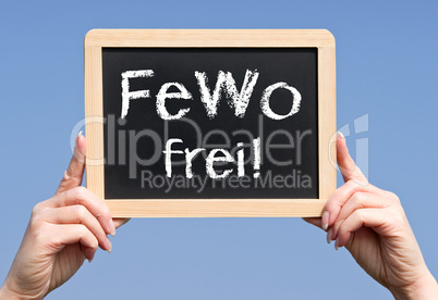 FeWo frei - Ferienwohnung zu vermieten