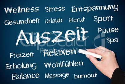 Auszeit - Wellness und Erholung