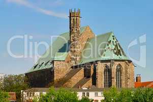 Magdeburg Wallonerkirche - Magdeburg Wallonerchurch 01