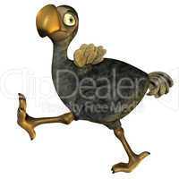 Dodo ausgestorbener Laufvogel