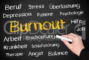 Burnout - Business Concept