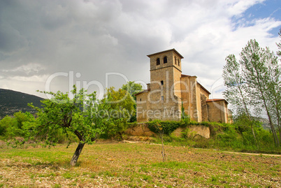 Quecedo Kirche - Quecedo church 01