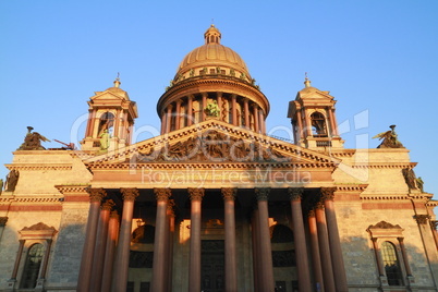 Die Isaakskathedrale