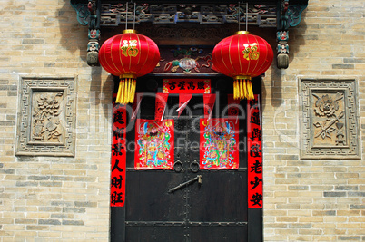 Chinese ancient building