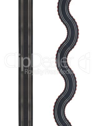 Slot Car Track