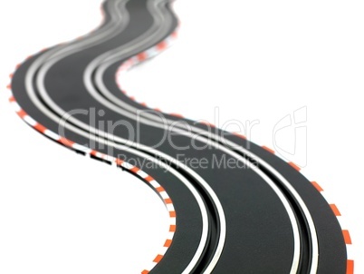 Slot Car Track