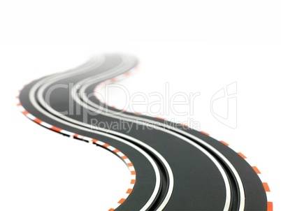 Slot Car Track