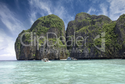 Phi Phi Island from the Sea