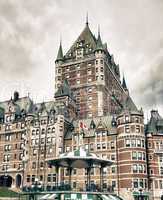 Chateau de Frontenac, Quebec City