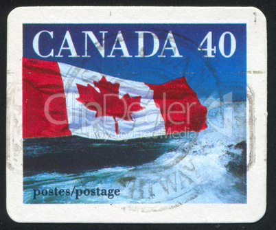 postage stamp