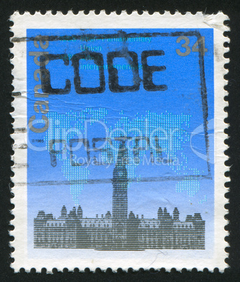 postage stamp