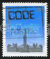 postage stamp