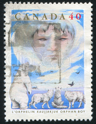 postage stamp