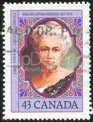 postage stamp