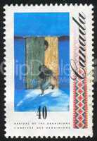 postage stamp