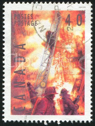 postage stamp