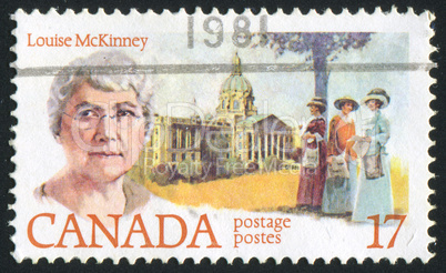 postage stamp