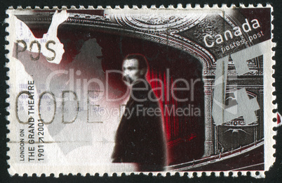 postage stamp