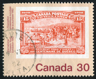 postage stamp