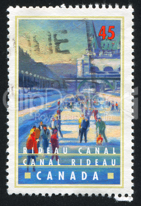 postage stamp