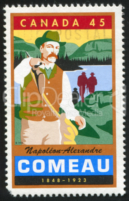 postage stamp