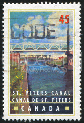 postage stamp