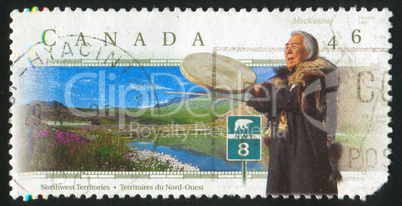 postage stamp