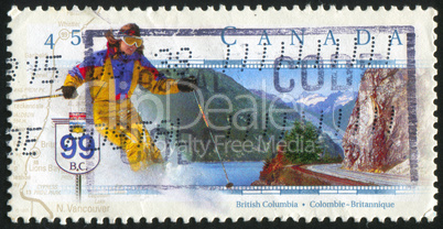 postage stamp