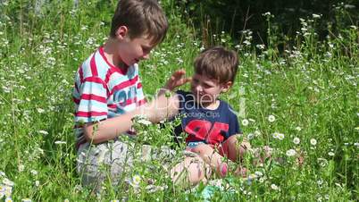 children playing