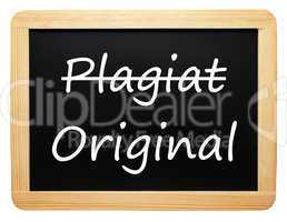 Plagiat und Original