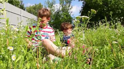 children playing