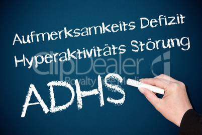 ADHS - Hyperkinetische Störung