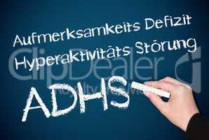 ADHS - Hyperkinetische Störung