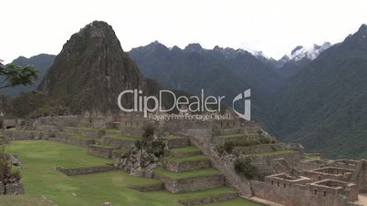 Machu Picchu in Peru