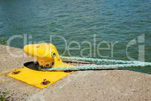 Bollard and Pier