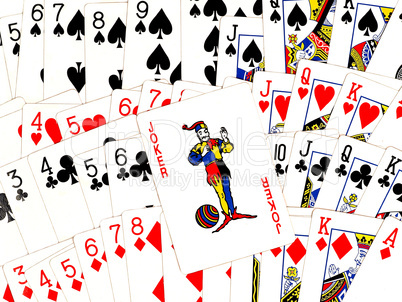 Casino cards.