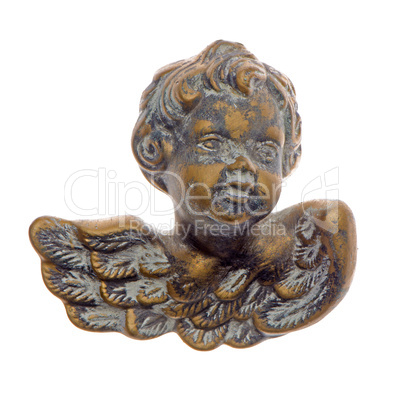 Old decorative angel