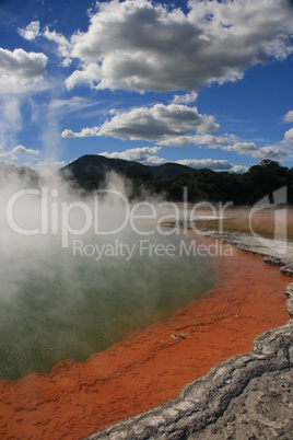 Champagne Pools - Rotorua - Neuseeland