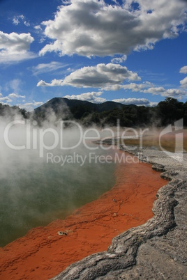 Champagne Pools - Rotorua - Neuseeland