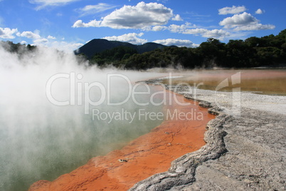 Champagne Pools - Rotorua - Neuseeland