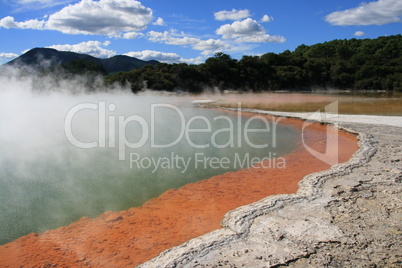 Champagne Pools - Rotorua - Neuseeland