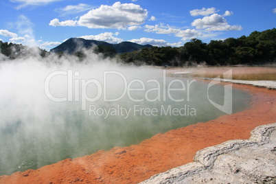 Champagne Pools - Rotorua - Neuseeland