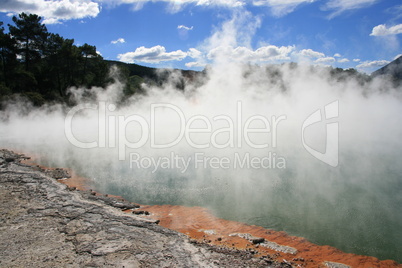 Champagne Pools - Rotorua - Neuseeland