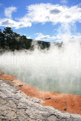 Champagne Pools - Rotorua - Neuseeland