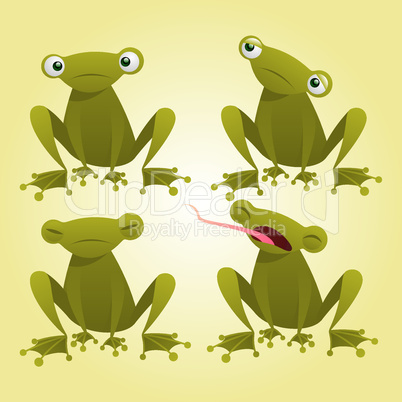 frog cartoon