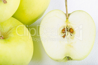 White clear apple