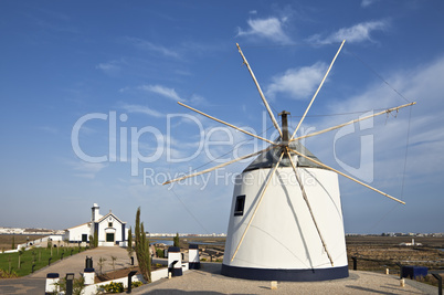 Old windmill